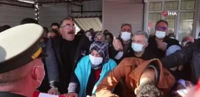 Şehit babasından y&uuml;rekleri burkan konuşma: B&ouml;yle helallik istedi