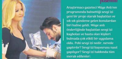 Sevgi izi nedir, nerede yaptırılır? Sevgi izi başvurusu nasıl yapılıyor?