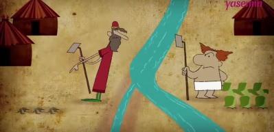 Suyun &ouml;nemini anlatan animasyon filmi b&uuml;y&uuml;k ilgi g&ouml;rd&uuml;