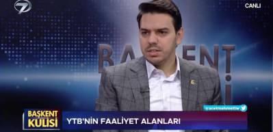 Yurt Dışı T&uuml;rkler ve Akraba Topluluklar Başkanı Abdullah Eren, Başkent Kulisi'nde