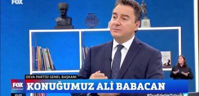 Ali Babacan'dan 'ittifak' i&ccedil;in yeşil ışık: Tek bir şartı var!
