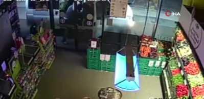 Arsız hırsızlar yakayı ele verdi! &Ccedil;etenin bir elemanı yakalandı