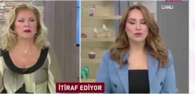 Canlı yayında Nur Viral'in tepesi attı! Getir par&ccedil;alayacağım...