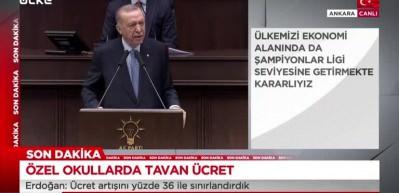Cumhurbaşkanı Erdoğan: Madem Kılı&ccedil;daroğlu'nun hayali var, katkıda bulunalım