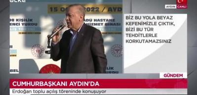 Cumhurbaşkanı Erdoğan'dan enflasyon mesajı: Sıkıntıları biz &ccedil;&ouml;zeriz