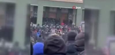 Dışişleri Bakanı &Ccedil;avuşoğlu'ndan Kazakistan mesajı: Hazırız!