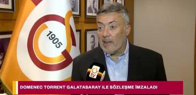 Galatasaray'da Torrent imzayı attı