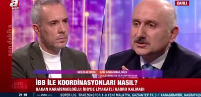 Karaismailoğlu'ndan İstanbul'a yeni metro m&uuml;jdesi! Tarih verip a&ccedil;ıkladı
