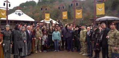 Kayı Obası'na Azerbeycan'dan anlamlı ziyaret!