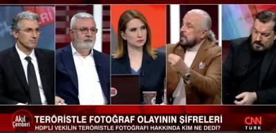 Mete Yarar HDP'li Semra G&uuml;zel'in PKK'lı ter&ouml;ristle olan fotoğrafların hikayesini anlattı