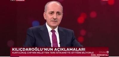 Numan Kurtulmuş CHP'li isme dersini verdi: Tam bir zır cahillik!