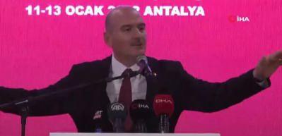 Soylu'dan &ccedil;ok sert s&ouml;zler: Geri zekalı Karayılan, senin canını alacağız!