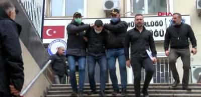 Tuzla'da avukat kadını &ouml;ld&uuml;ren saldırgan adliyeye sevk edildi