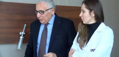 52 yaşındaki Kosovalı hasta yemek borusu kanseriydi, şifayı T&uuml;rkiye'de buldu