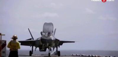 İngiltere'nin suya düşen F-35'i aylar sonra bulundu