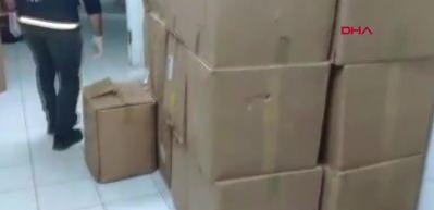 Ankara'da 6 milyon TL değerinde t&uuml;t&uuml;n ele ge&ccedil;irildi