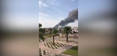 BAE'nin başkenti Abu Dhabi'yi İHA'larla vurdular: &Ouml;l&uuml; ve yaralılar var
