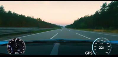 Bugatti Chiron rekor kırdı