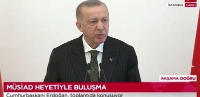 Cumhurbaşkanı Erdoğan'dan döviz kuru açıklaması!