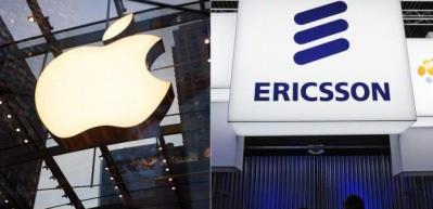 Ericsson'dan, Apple'a 5G davası