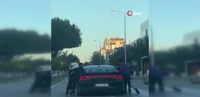 Patenli gen&ccedil;lerin tehlikeli yolculuğu