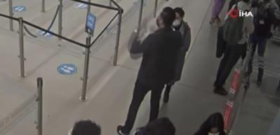 Sahte pasaportlu Moğolistanlı kadın hırsız, İstanbul Havalimanı’nda yakalandı