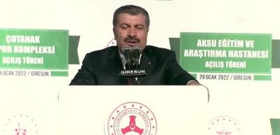 Bakan Koca'dan koronavir&uuml;s a&ccedil;ıklaması: En k&ouml;t&uuml; g&uuml;nler geride kaldı