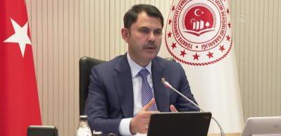 Bakan Murat Kurum: B&uuml;y&uuml;k bir değişimin hatta devrimin eşiğindeyiz