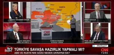 Coşkun Başbuğ: ABD'nin Ukrayna planı elinde patladı