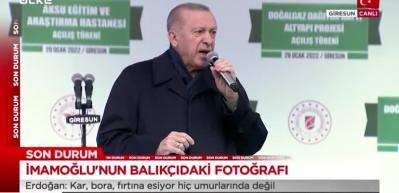 Cumhurbaşkanı Erdoğan'dan ekonomik tehditlerle ilgili a&ccedil;ıklama