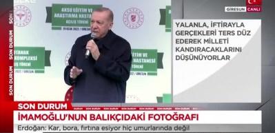 Cumhurbaşkanı Erdoğan'dan faiz ve enflasyon mesajı