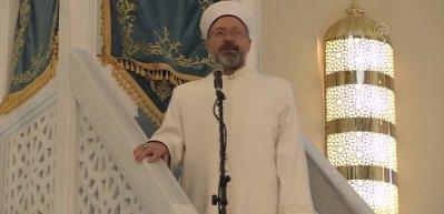 Diyanet İşleri Başkanı Erbaş: Camilerimiz, &uuml;&ccedil; aylarda daha da şenlenecek