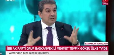 Tevfik G&ouml;ksu'dan İBB'nin algı operasyonunu a&ccedil;ıkladı