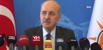 Kurtulmuş: O s&ouml;zler Kılı&ccedil;daroğlu'na s&ouml;ylenseydi, s&ouml;yleyenin ağzının payını verirdik