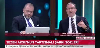 Mustafa Karataş'tan Sezen Aksu yorumu 