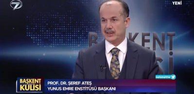 Prof. Dr. Şeref Ateş'ten Başkent Kulisi'nde &ouml;nemli a&ccedil;ıklamalar