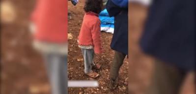 Suriye'deki m&uuml;lteci kamplarında y&uuml;rek par&ccedil;alayan g&ouml;r&uuml;nt&uuml;ler