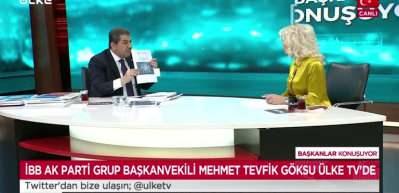 Tevfik G&ouml;ksu İmamoğlunun "engelleniyoruz" yalanını deşifre etti