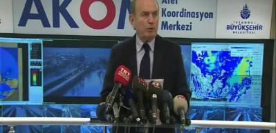 Topbaş farkı: İstanbul 2017 kar sınavını b&ouml;yle vermişti