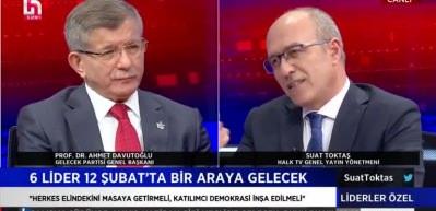 Ahmet Davutoğlu: Millet İttifakı'nın ismi değişecek