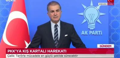 AK Parti Sözcüsü Ömer Çelik'ten CHP'nin Sedef Kabaş'a ziyaretine tepki