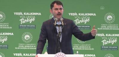 Bakan Kurum'dan TOKİ konutlarına indirim m&uuml;jdesi