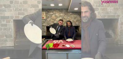 CZN Burak'ın Kurtlar Vadisi'nin Abd&uuml;lhey'i ile videosu sosyal medyayı salladı