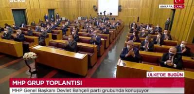 Devlet Bah&ccedil;eli: 'Zilletin T&uuml;rkiye'ye katacağı hi&ccedil;bir şey yoktur'