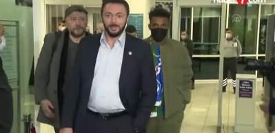 Gedson Fernandes: &Ccedil;ok farklı duygular yaşadım