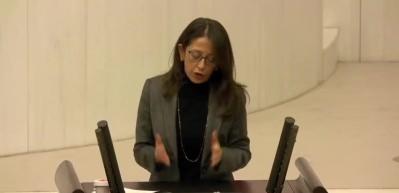 HDP'li Oya Ersoy'dan Regaib gecesinde İslam'a ve Osmanlı'ya hakaret!
