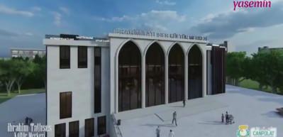 İbrahim Tatlıses K&uuml;lt&uuml;r Merkezi a&ccedil;ılıyor!