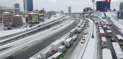 Meteoroloji'den son dakika uyarısı 'Kutup girdabı' T&uuml;rkiye'yi sardı!