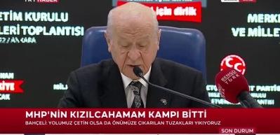 MHP Genel Başkanı Bah&ccedil;eli'den Avrupa Konseyi'nin Kavala kararına tepki
