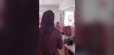 Paylaştığı doğum g&uuml;n&uuml; videosu Dilara &ouml;ğretmeni işinden etti